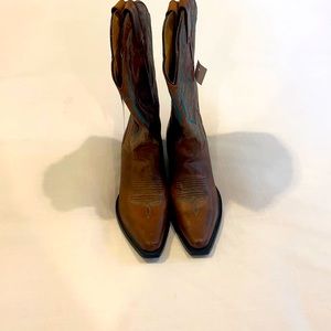 J.B. Dillon cowboy boots 7.5 B
